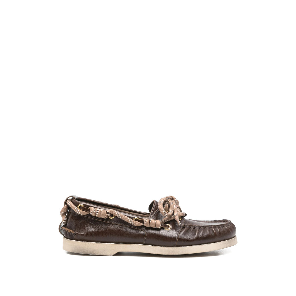 Golden Goose Brown Loafers Women GOLDEN GOOSE