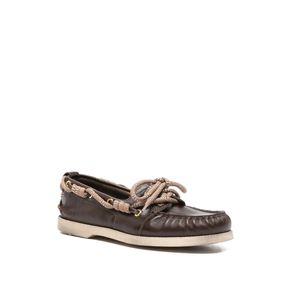 Golden Goose Brown Loafers Women GOLDEN GOOSE