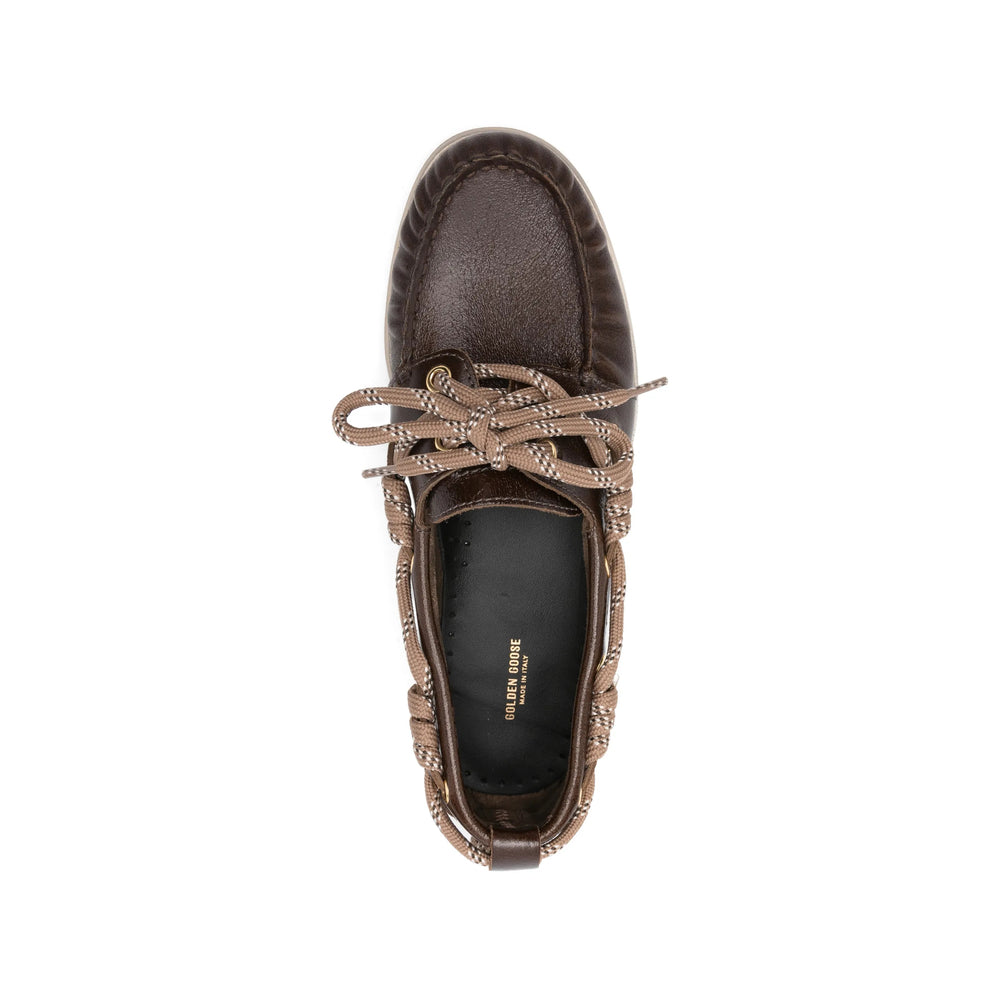Golden Goose Brown Loafers Women GOLDEN GOOSE