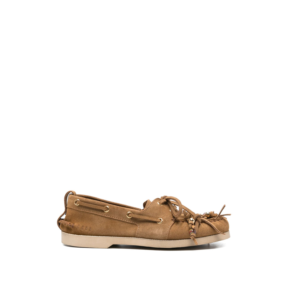 Golden Goose Brown Loafers Women GOLDEN GOOSE