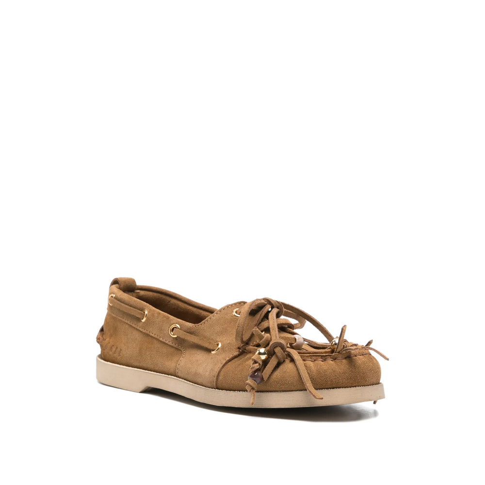 Golden Goose Brown Loafers Women GOLDEN GOOSE