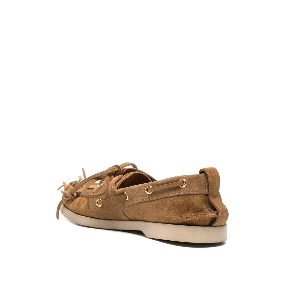 Golden Goose Brown Loafers Women GOLDEN GOOSE