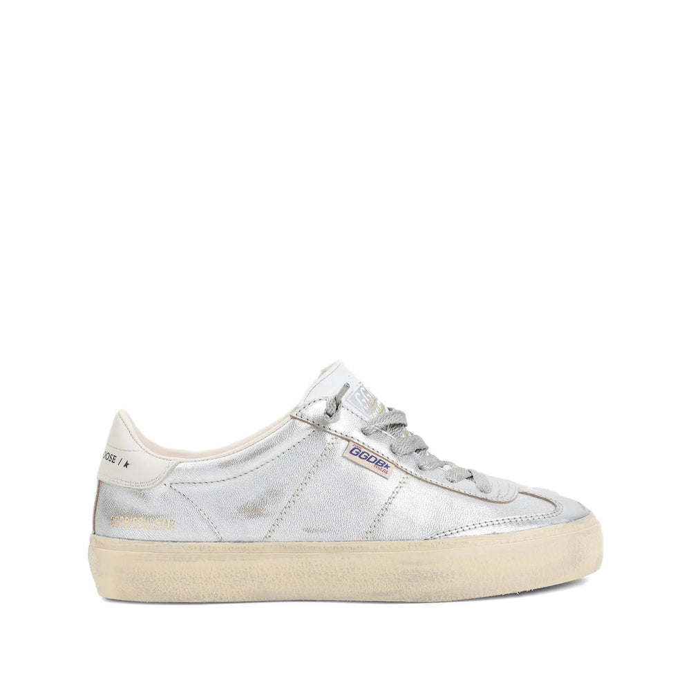 Golden Goose Silver Trainers Women GOLDEN GOOSE