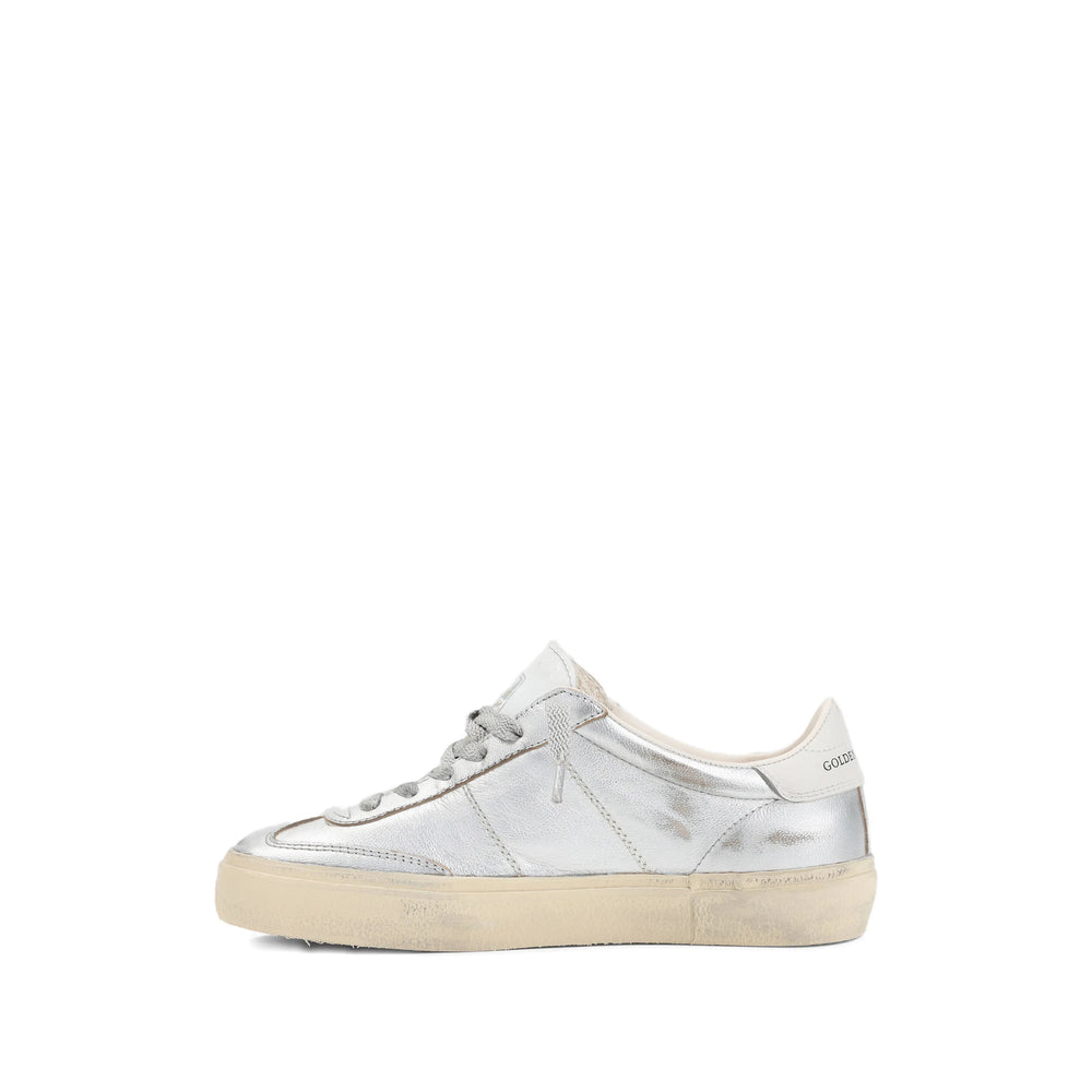 Golden Goose Silver Trainers Women GOLDEN GOOSE