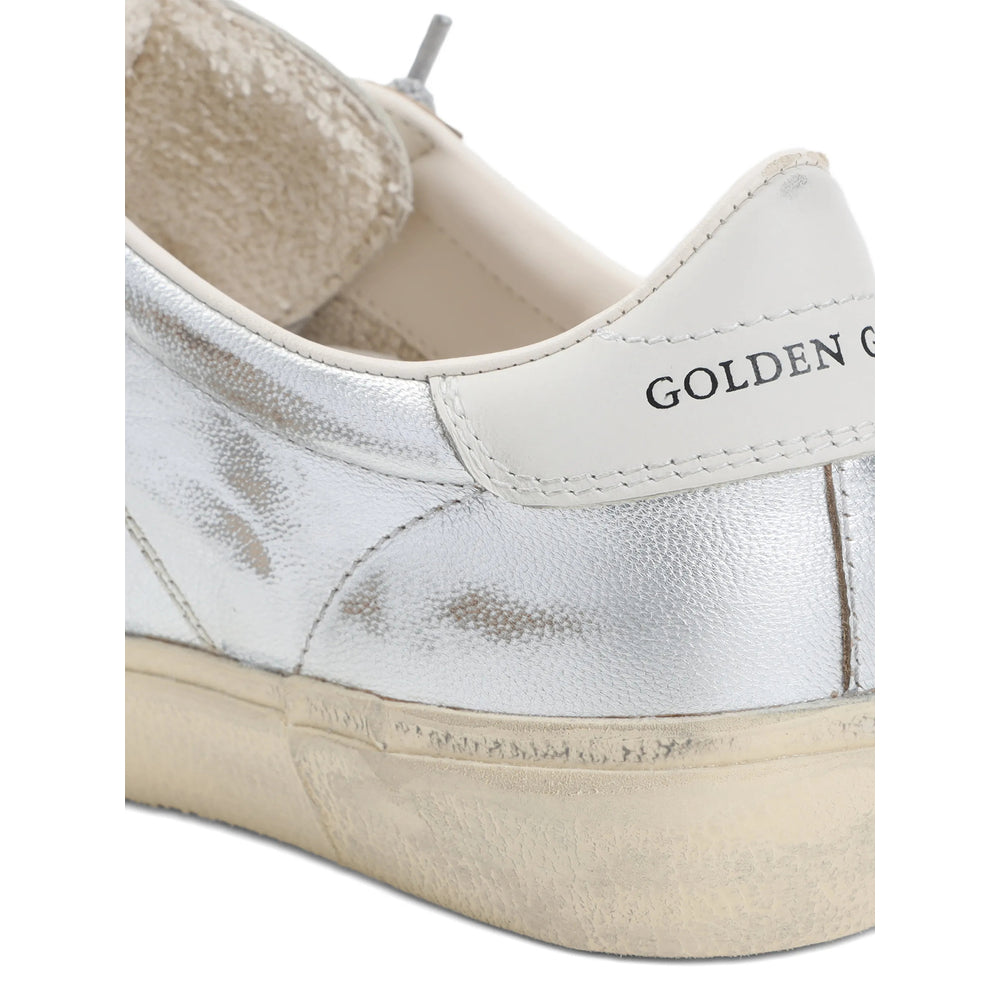 Golden Goose Silver Trainers Women GOLDEN GOOSE