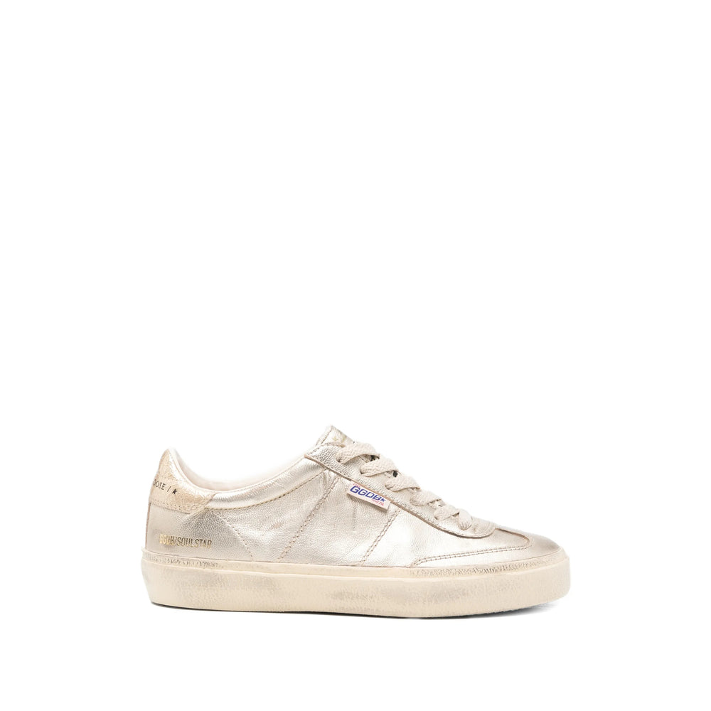 Golden Goose Gold Trainers Women GOLDEN GOOSE