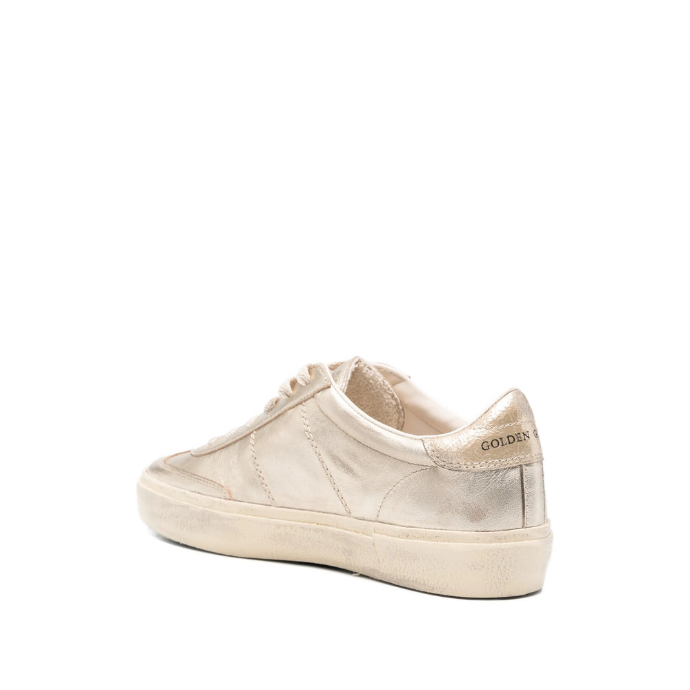 Golden Goose Gold Trainers Women GOLDEN GOOSE