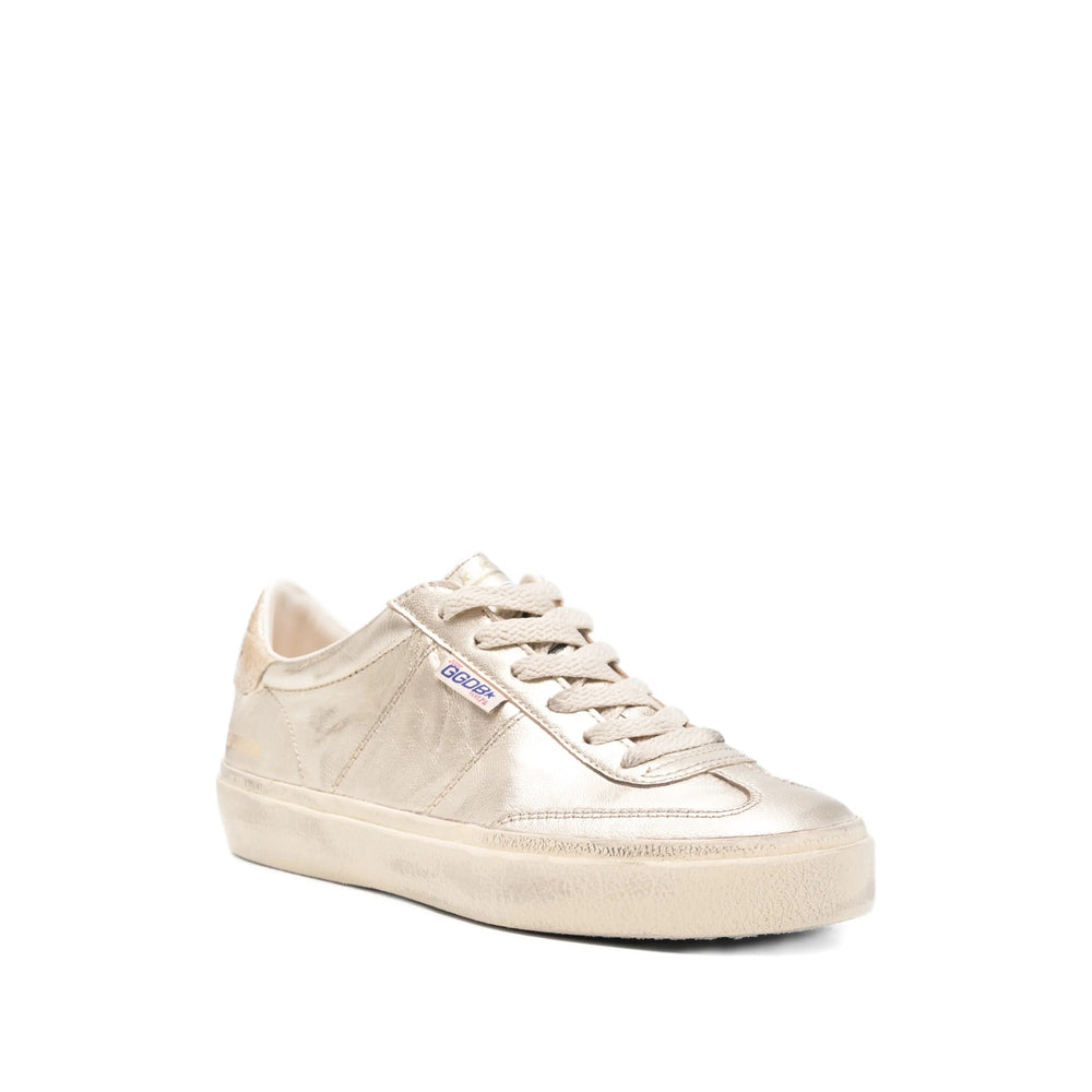 Golden Goose Gold Trainers Women GOLDEN GOOSE