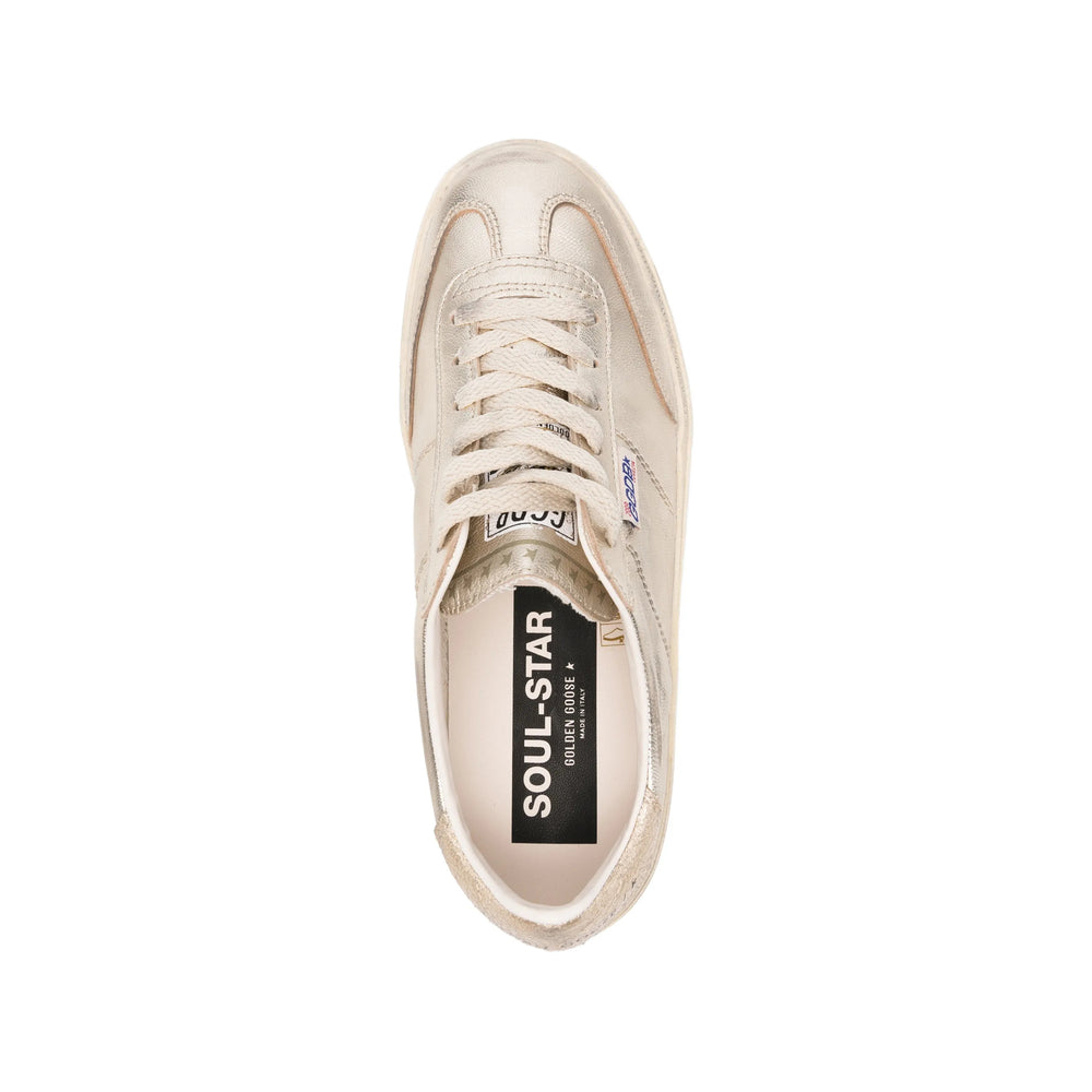 Golden Goose Gold Trainers Women GOLDEN GOOSE