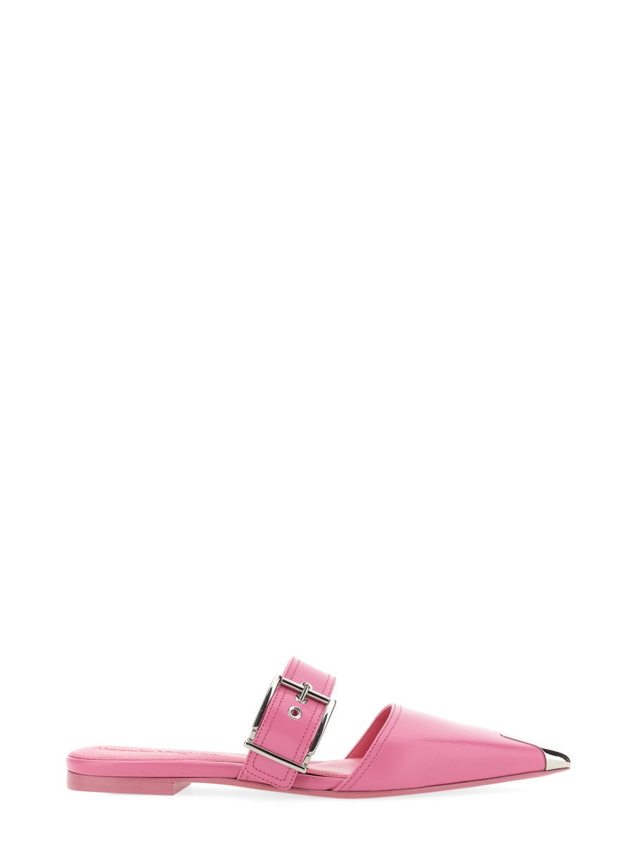 Alexander Mcqueen Women Mule Punk ALEXANDER MCQUEEN
