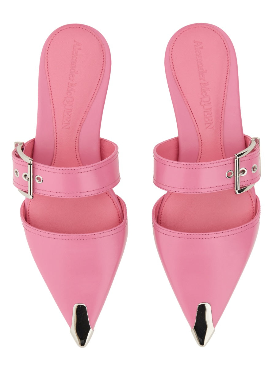 Alexander Mcqueen Women Mule Punk ALEXANDER MCQUEEN