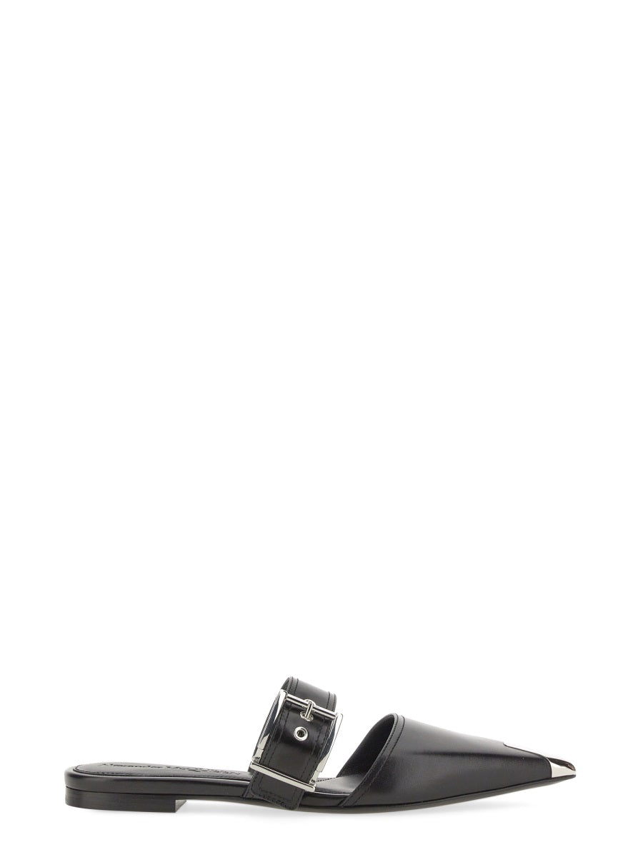 Alexander Mcqueen Women Mule Punk ALEXANDER MCQUEEN