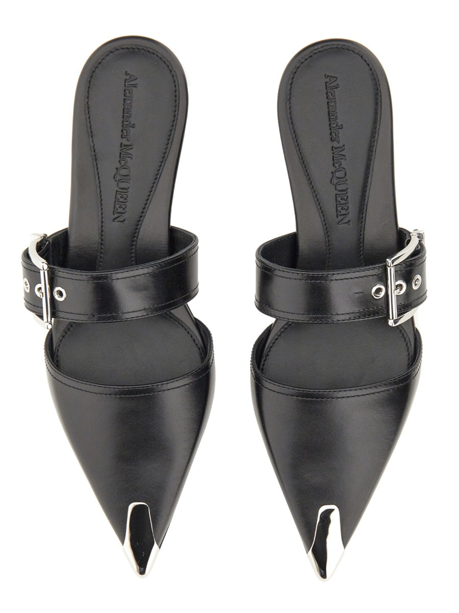 Alexander Mcqueen Women Mule Punk ALEXANDER MCQUEEN