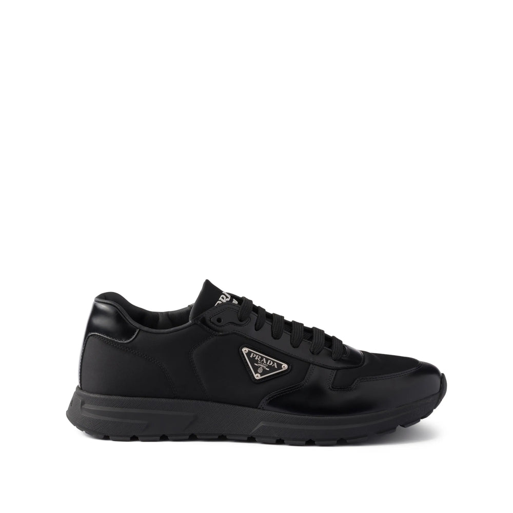 Prada Black Trainers - Low-Tops Men PRADA