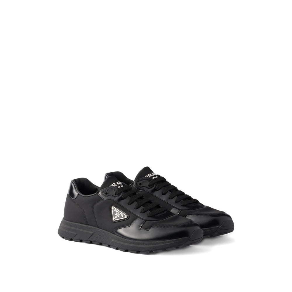 Prada Black Trainers - Low-Tops Men PRADA