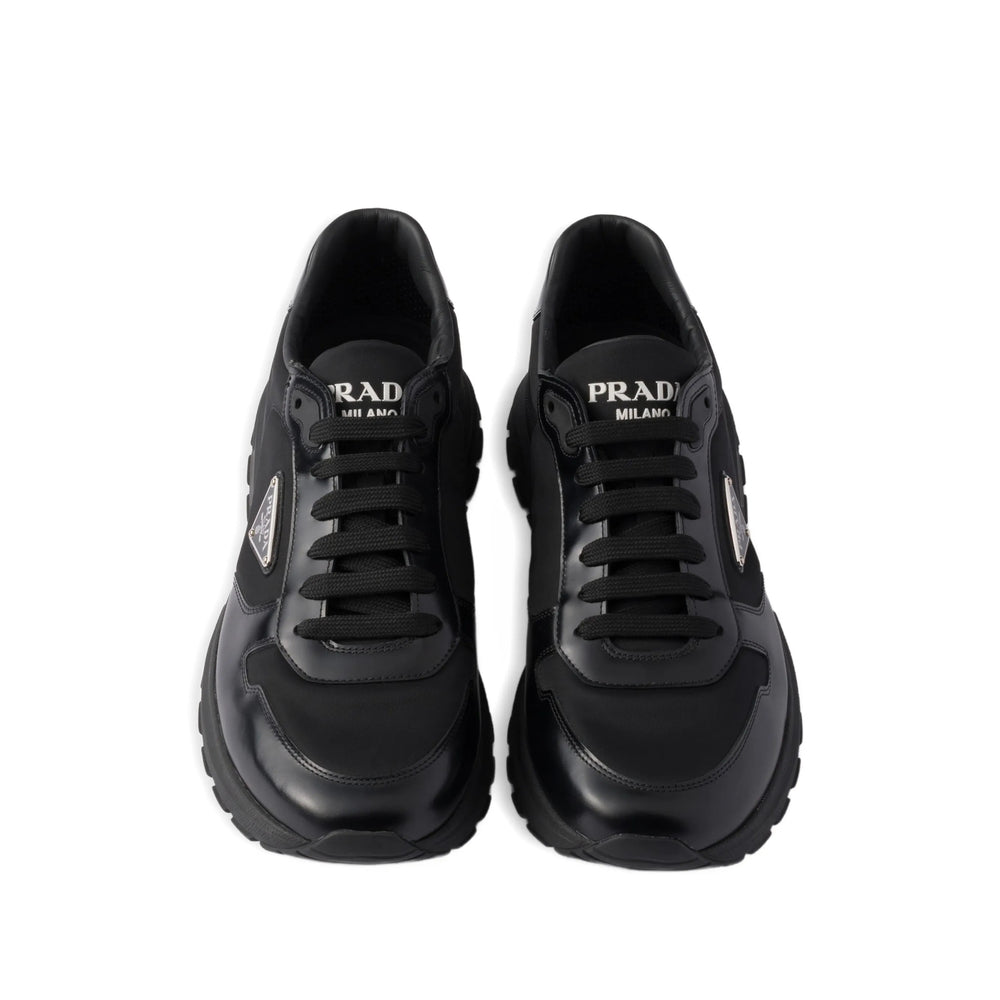 Prada Black Trainers - Low-Tops Men PRADA