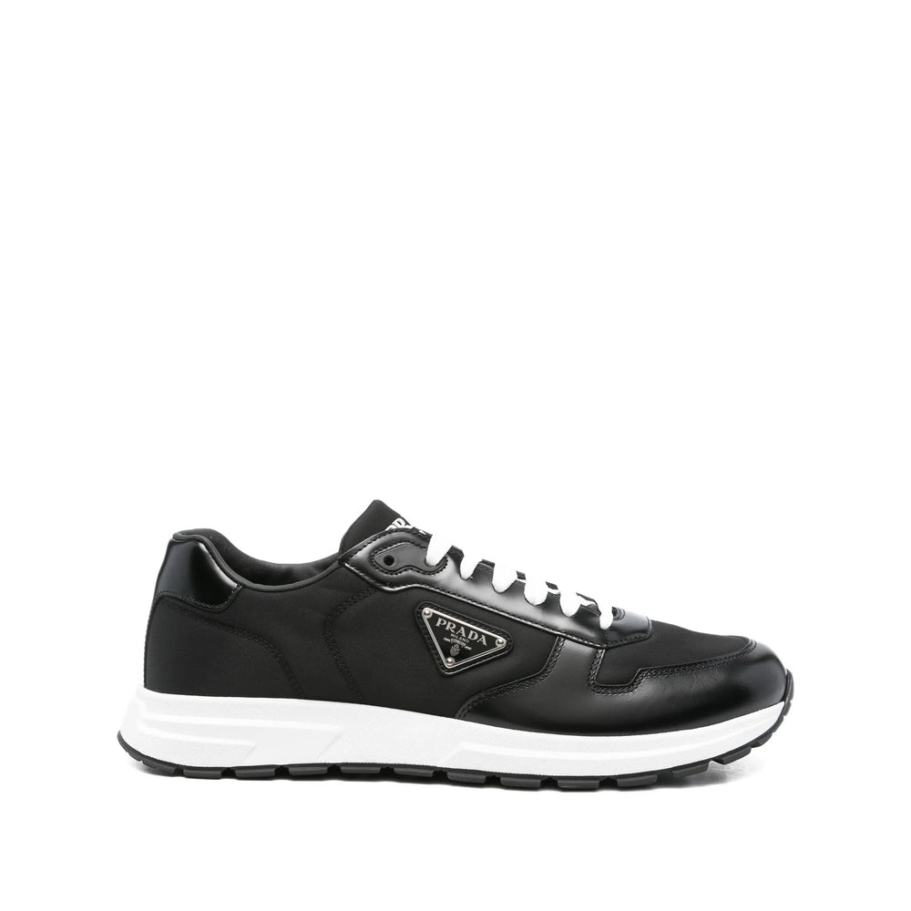Prada Black Trainers - Low-Tops Men PRADA