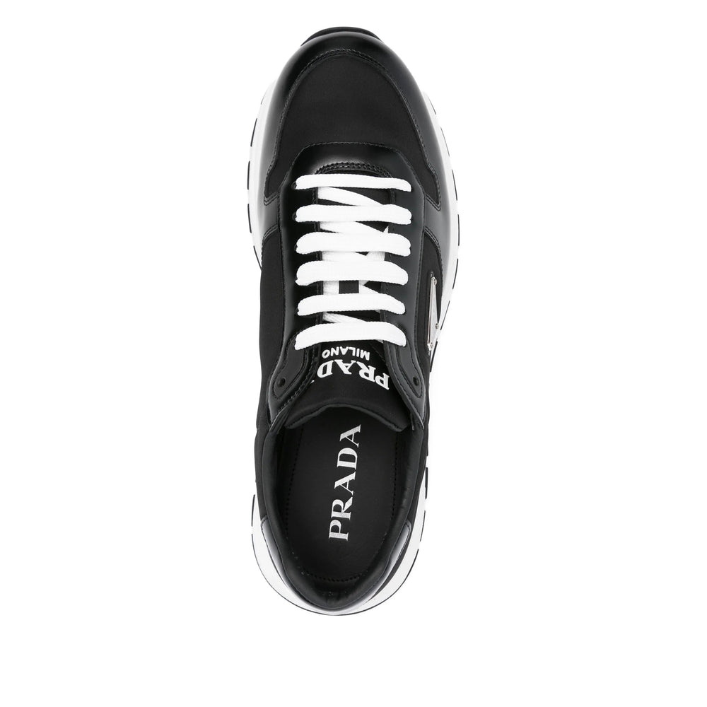 Prada Black Trainers - Low-Tops Men PRADA