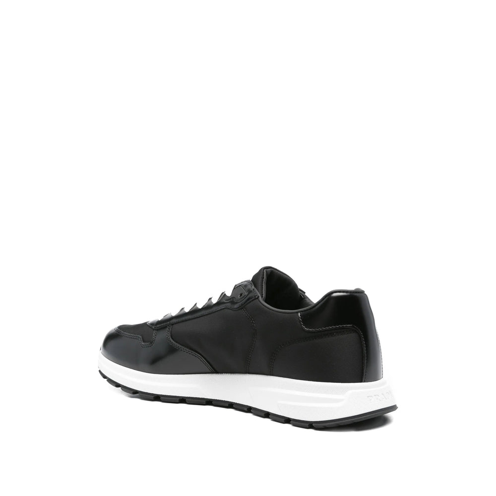 Prada Black Trainers - Low-Tops Men PRADA