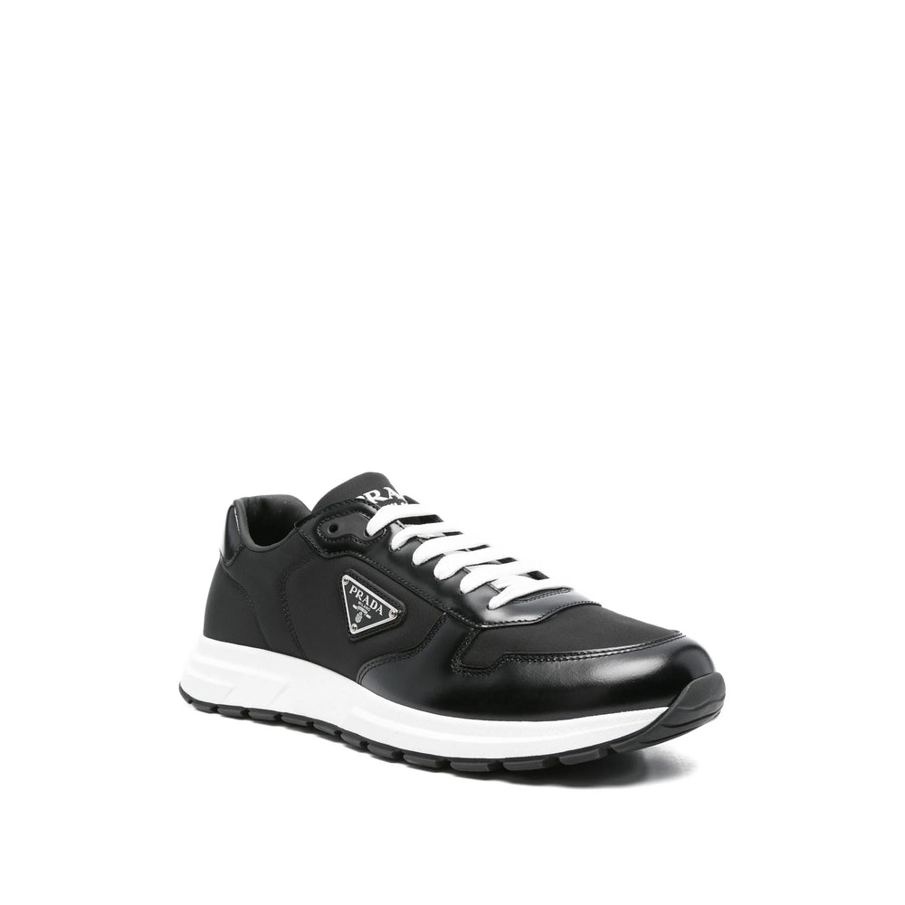 Prada Black Trainers - Low-Tops Men PRADA