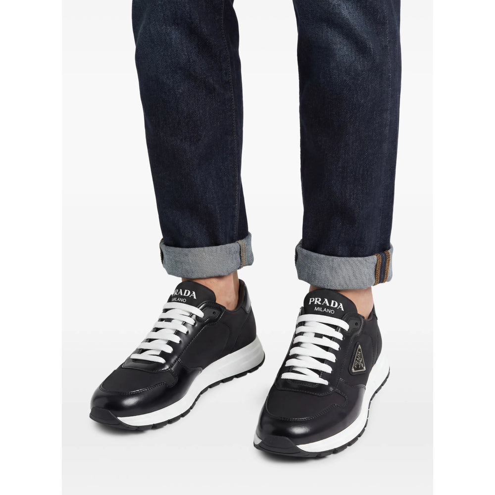 Prada Black Trainers - Low-Tops Men PRADA