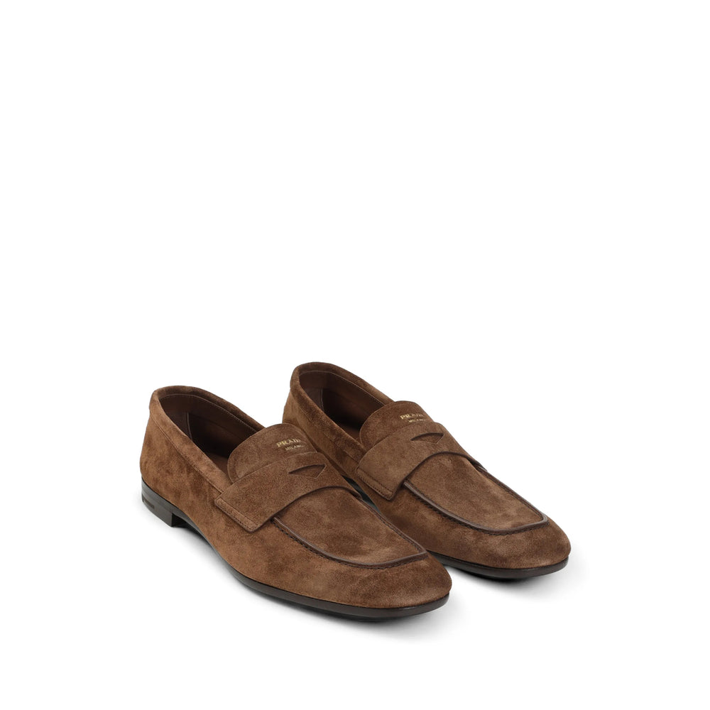Prada Brown Loafers Men PRADA