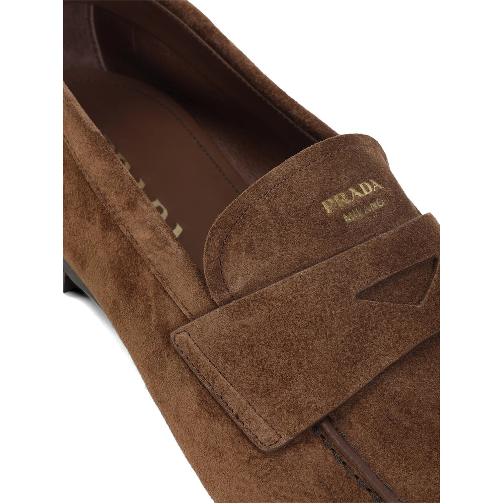 Prada Brown Loafers Men PRADA