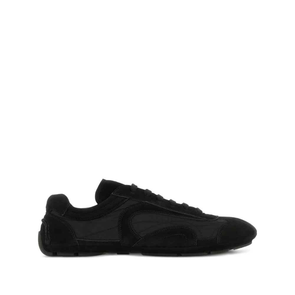 Prada Black Trainers - Low-Tops Men PRADA