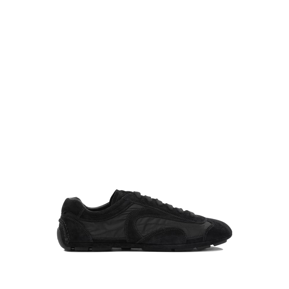Prada Black Trainers - Low-Tops Men PRADA