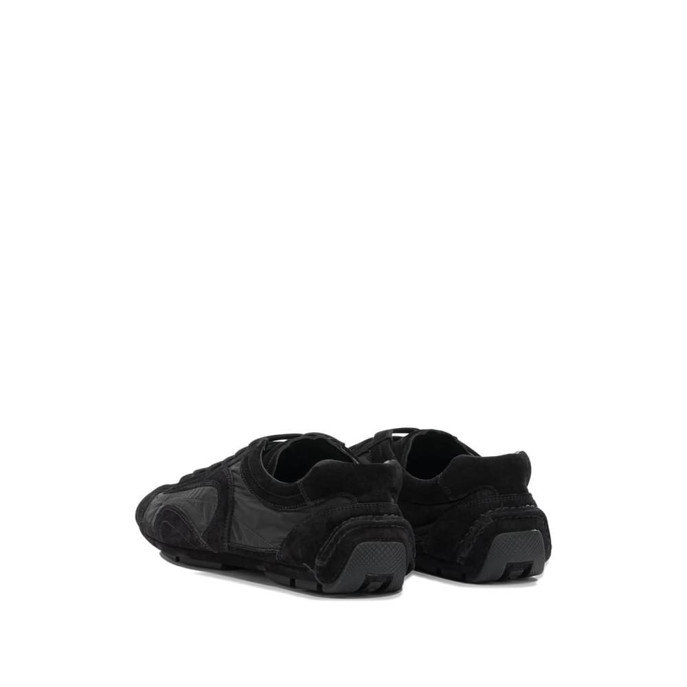 Prada Black Trainers - Low-Tops Men PRADA