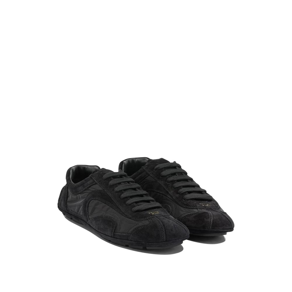 Prada Black Trainers - Low-Tops Men PRADA