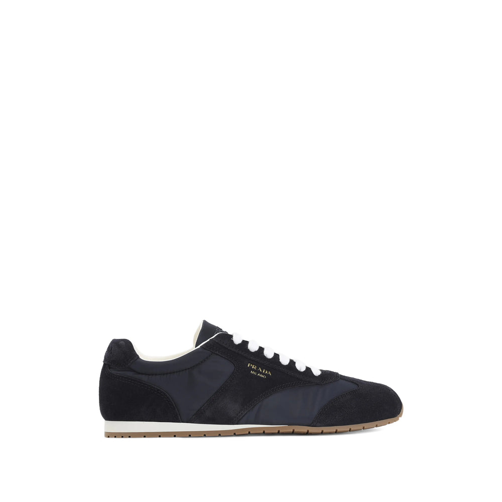 Prada Blue Trainers - Low-Tops Men PRADA