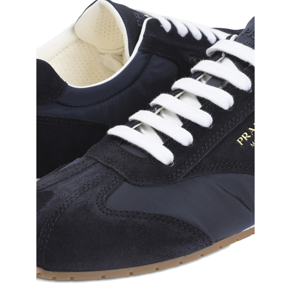Prada Blue Trainers - Low-Tops Men PRADA