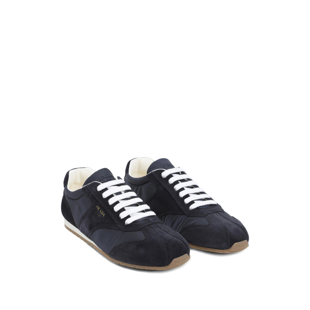 Prada Blue Trainers - Low-Tops Men PRADA