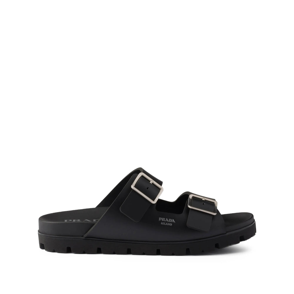 Prada Black Sandals Men PRADA