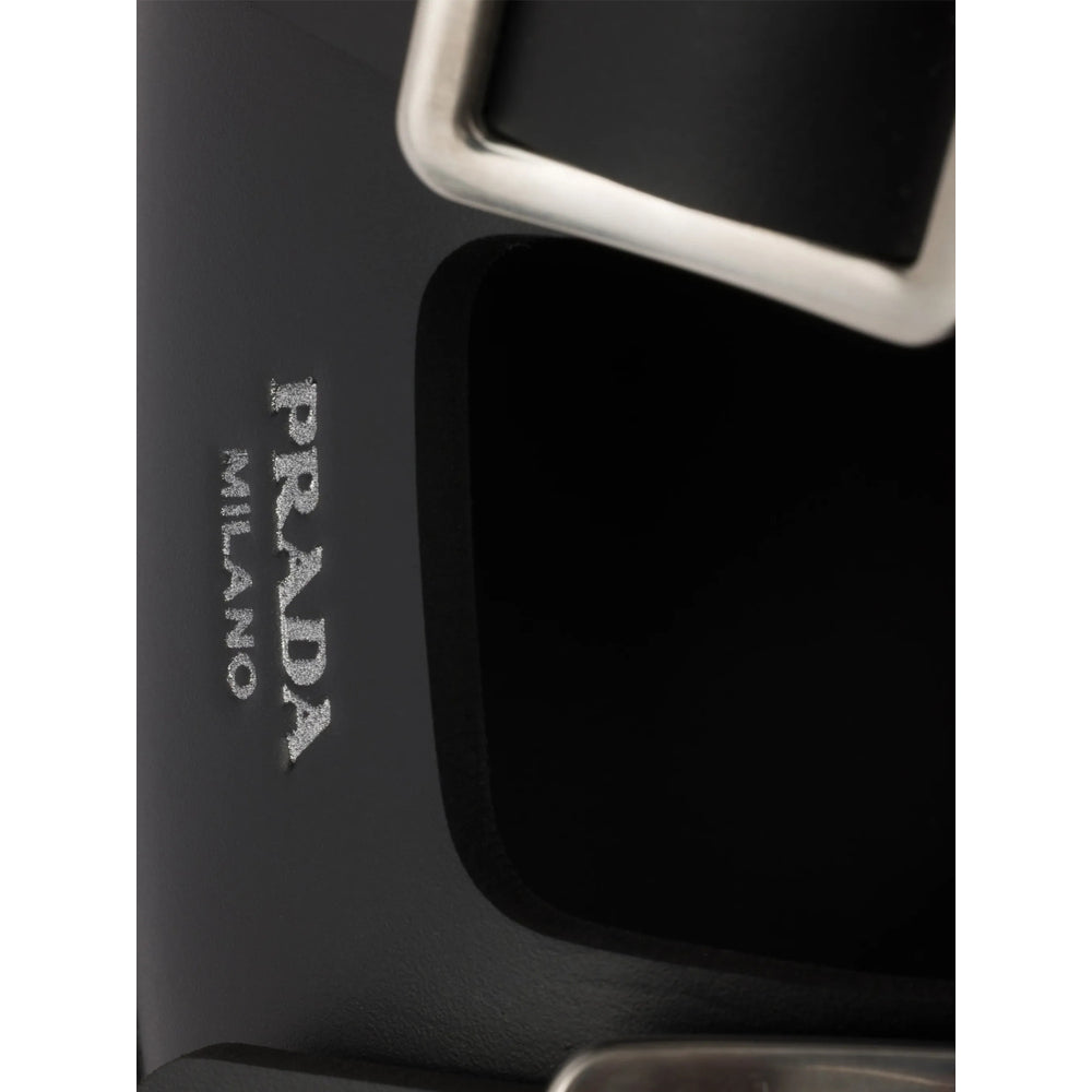 Prada Black Sandals Men PRADA