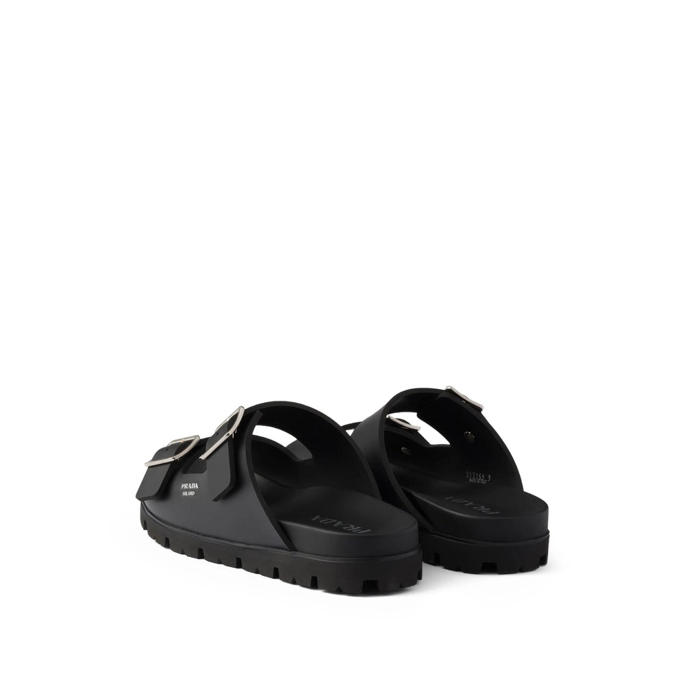 Prada Black Sandals Men PRADA