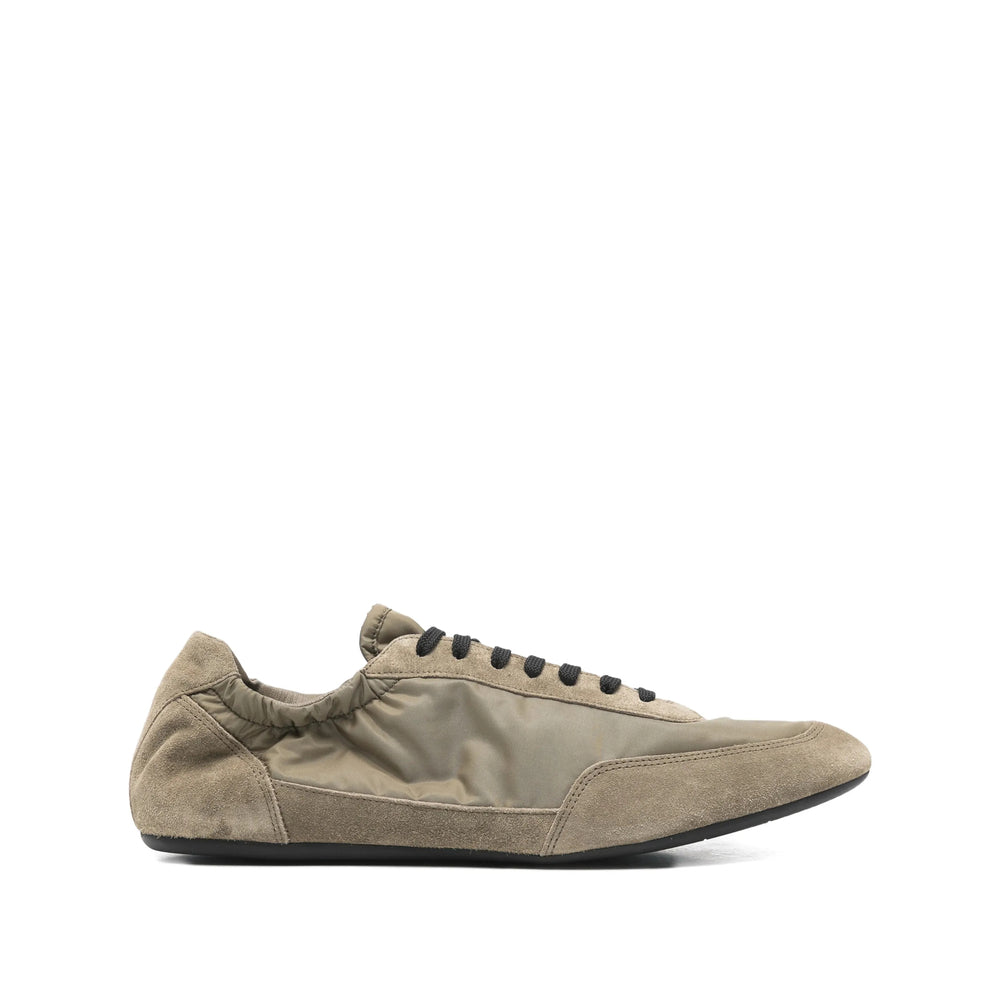 Prada Green Trainers - Low-Tops Men PRADA
