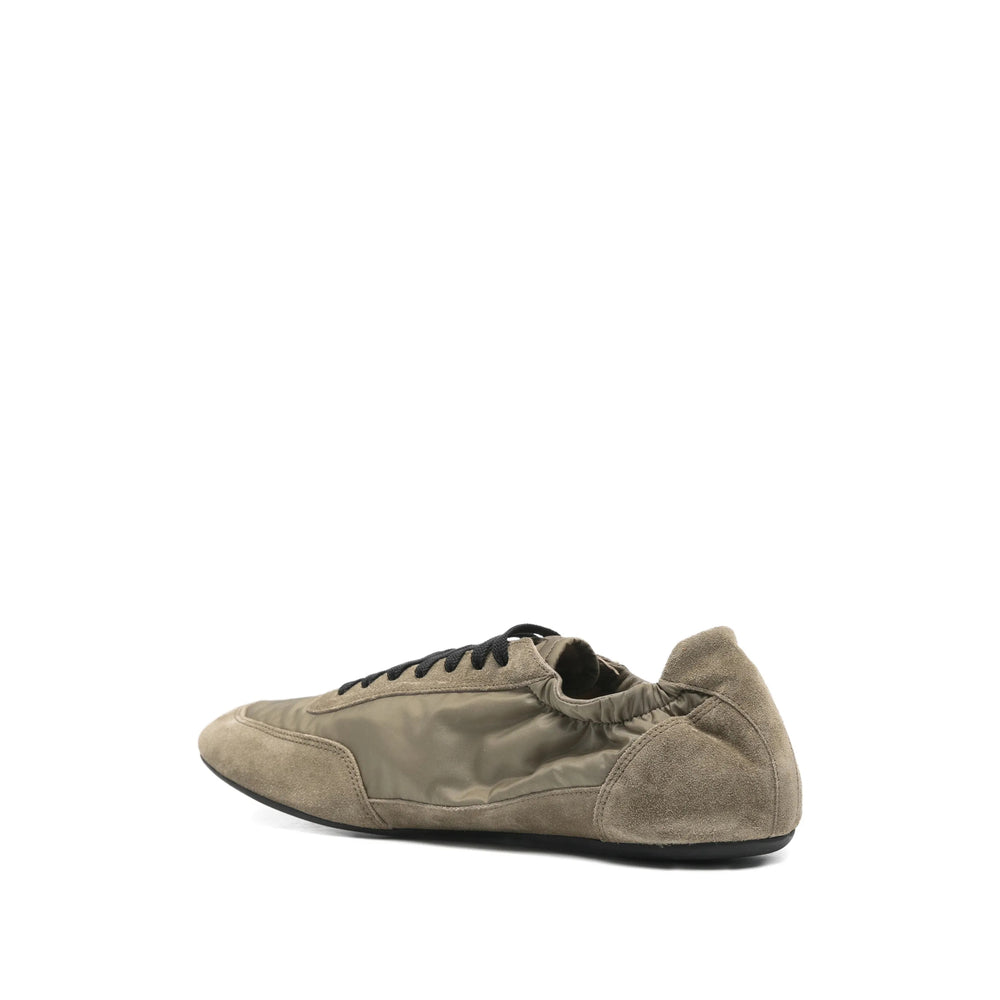 Prada Green Trainers - Low-Tops Men PRADA