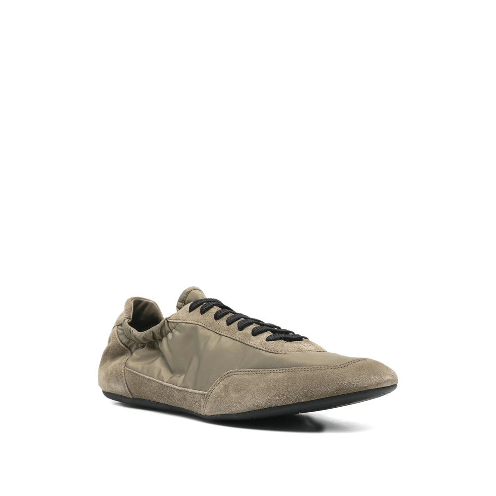 Prada Green Trainers - Low-Tops Men PRADA