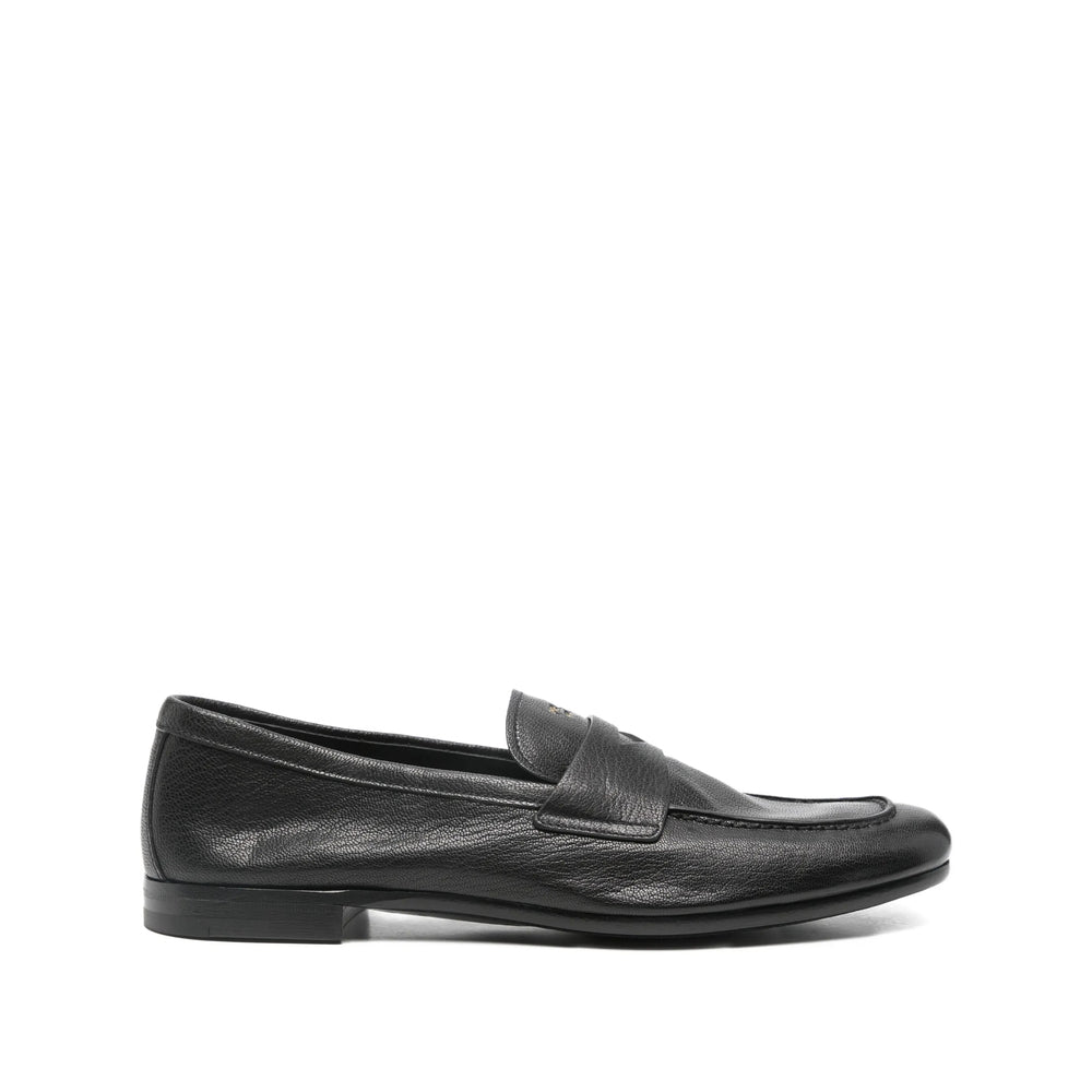 Prada Black Loafers Men PRADA