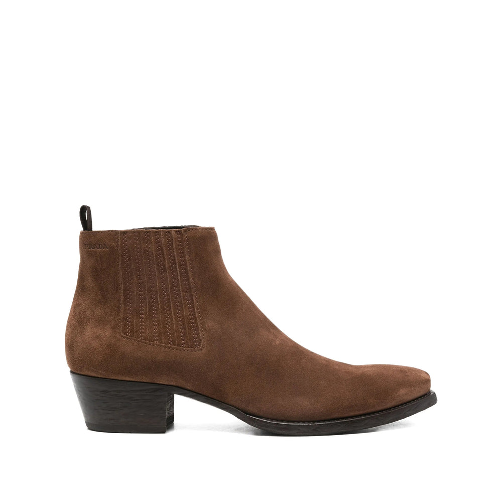 Prada Brown Trainers Men