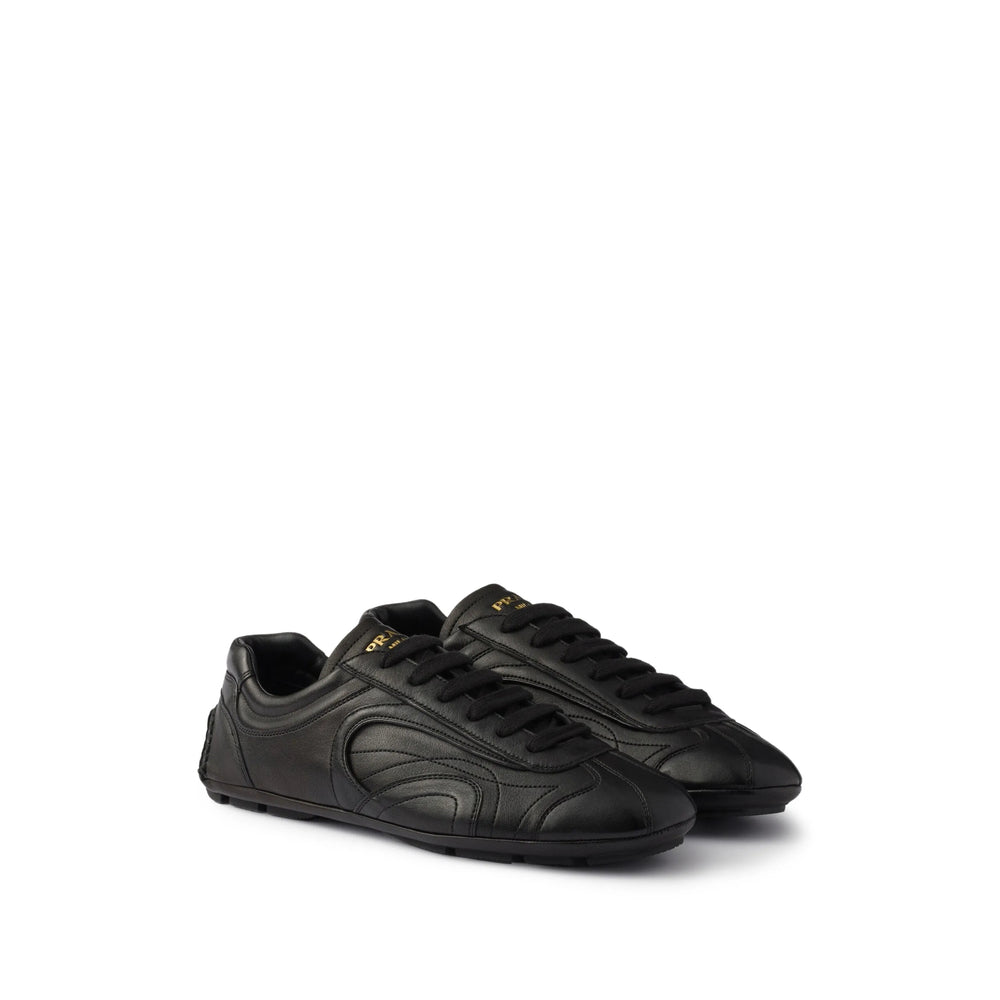 Prada Black Trainers - Low-Tops Men PRADA
