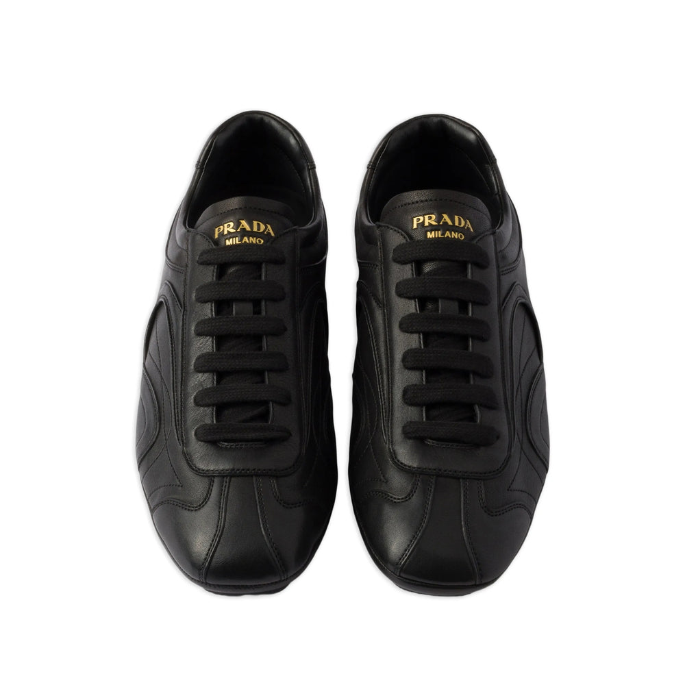 Prada Black Trainers - Low-Tops Men PRADA