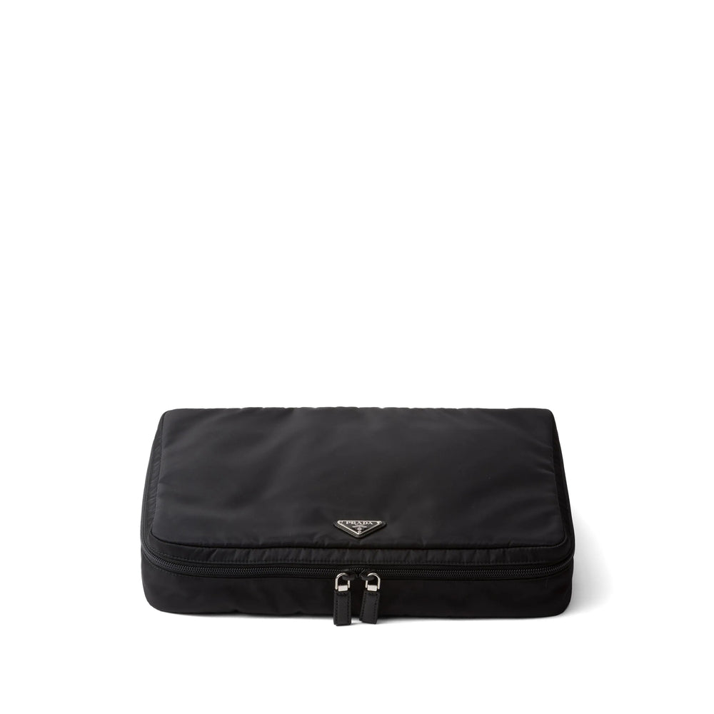 Prada Black Wash Bags Men PRADA
