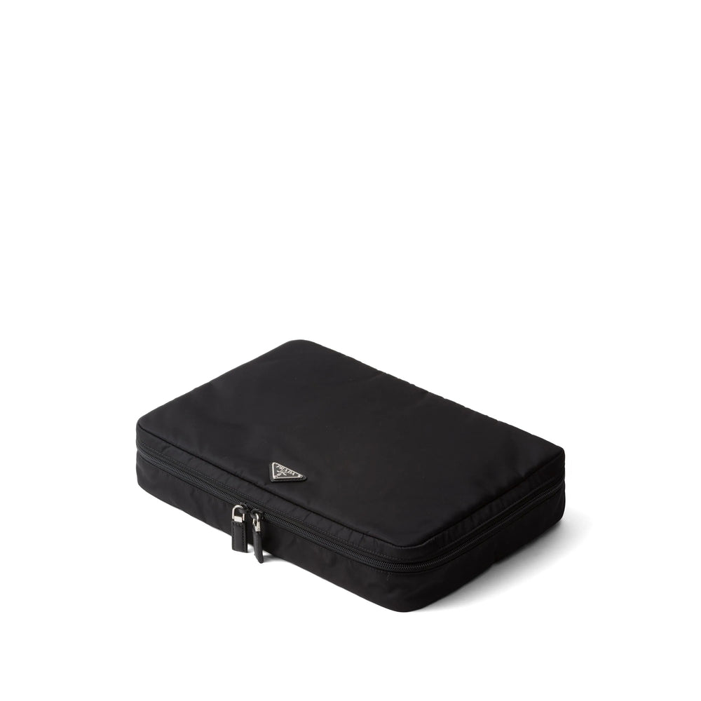 Prada Black Wash Bags Men PRADA