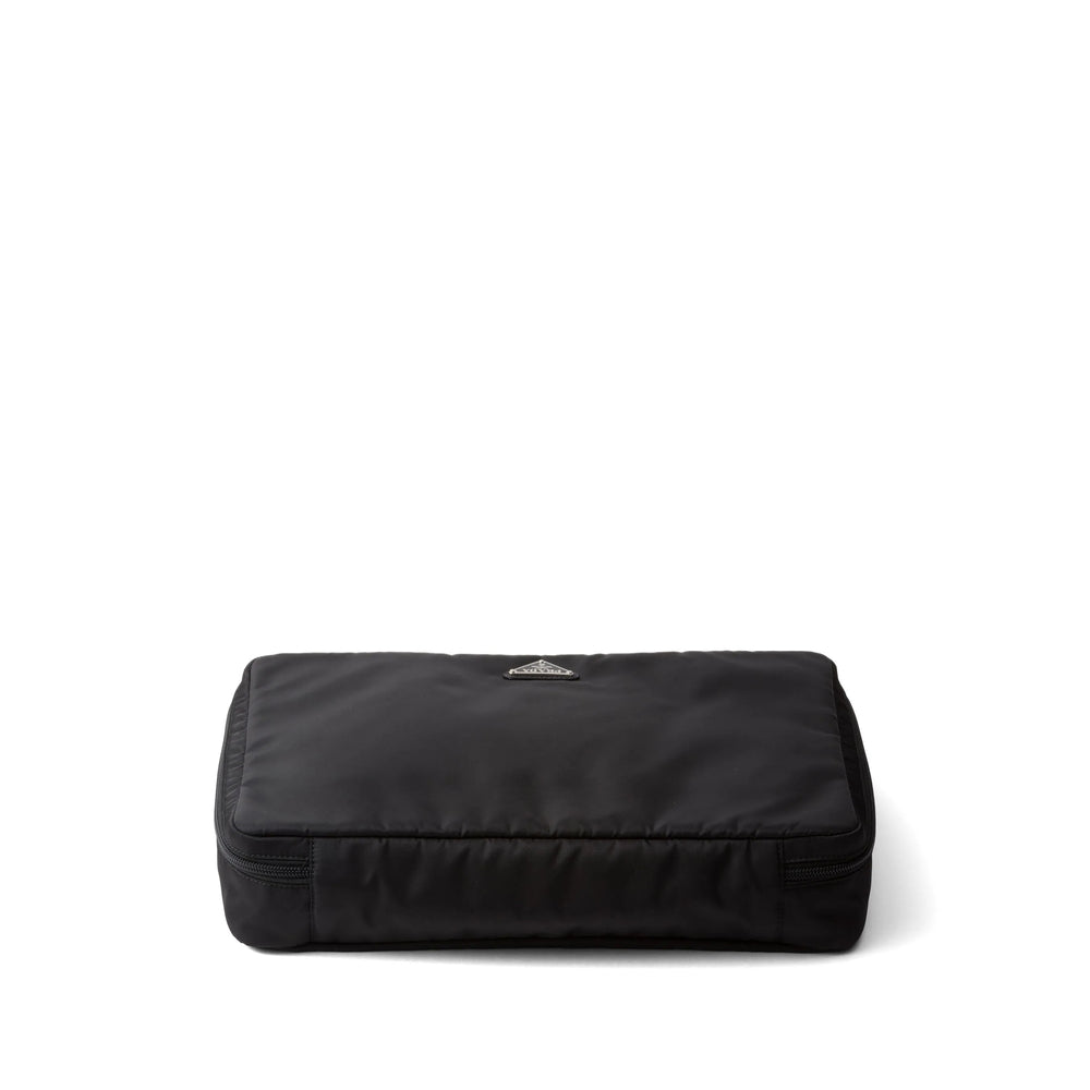 Prada Black Wash Bags Men PRADA
