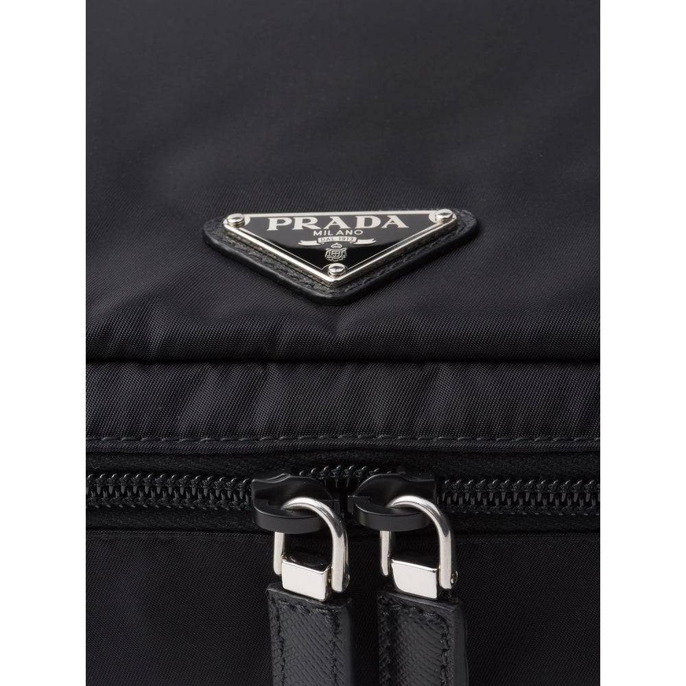Prada Black Wash Bags Men PRADA