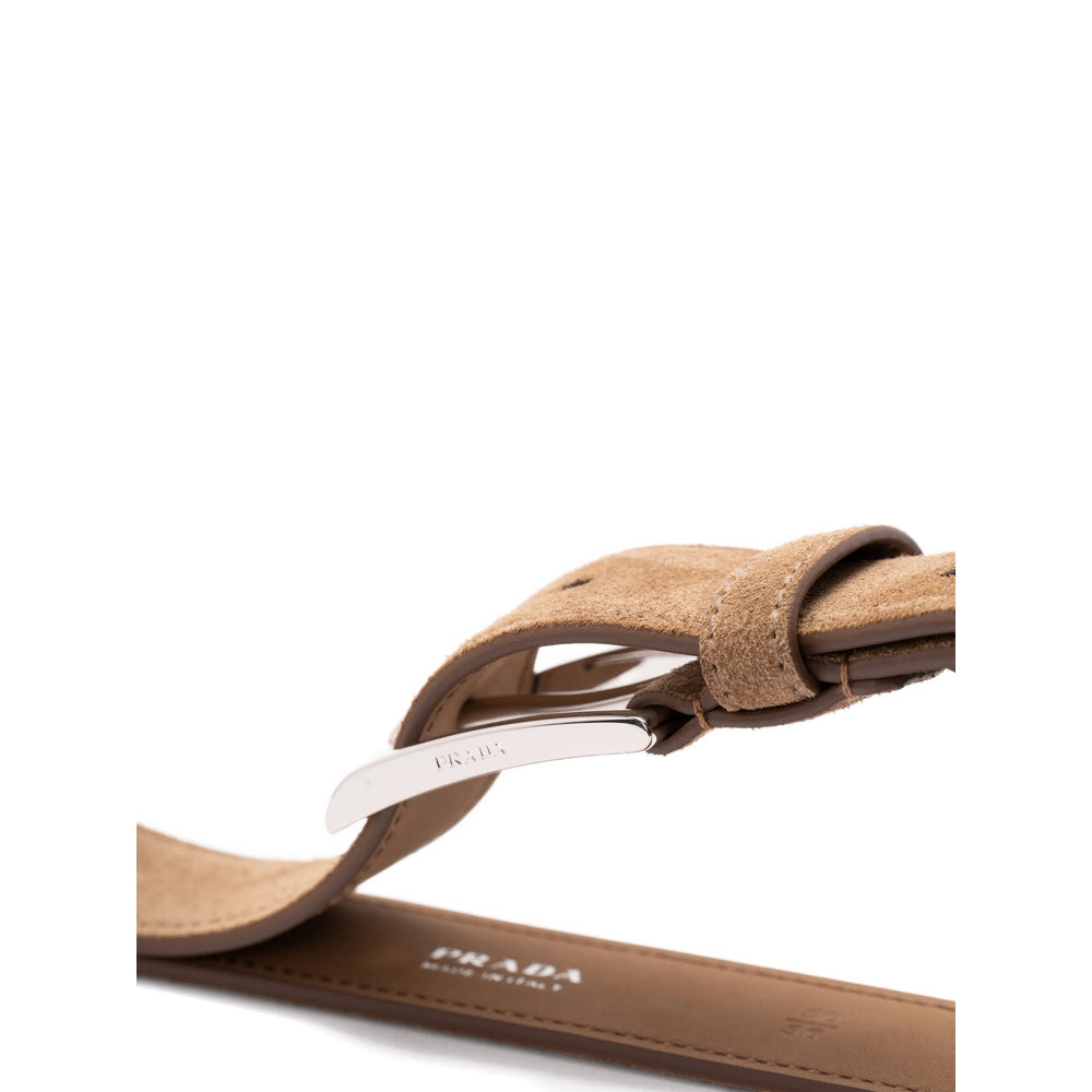 Prada Brown Belts Men PRADA