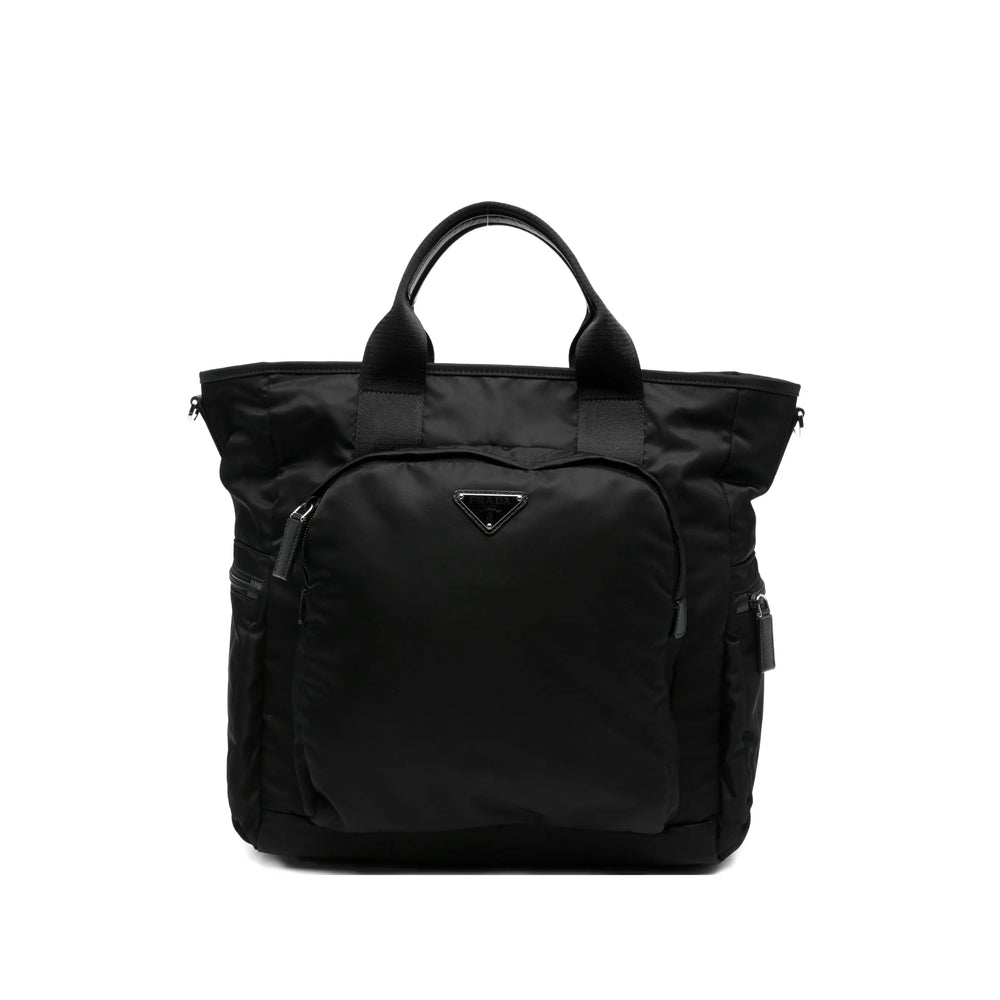Prada Black Tote Bags Men PRADA